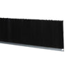 NV WGVB04R6.1 Weatherguard::Weatherguard Kits::"VERSA-BRUSH" WELD OR DRILL ON WEATHERGUARD KITS::SHORT BRISTLE KITS -uses 1" Brush Side Seals