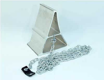 NV Bumpers and Wheel Chocks::Wheel Chocks MFWC1004W/C