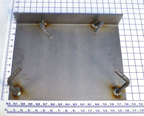 NV BP1216 Curb Angles::Individual Bumper Plates