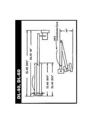 NV Misc. Loading Dock Products::Trailer Illumination Lighting DL40